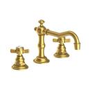 Newport Brass Satin Brass - PVD Two Handle Bathroom Sink Faucet 