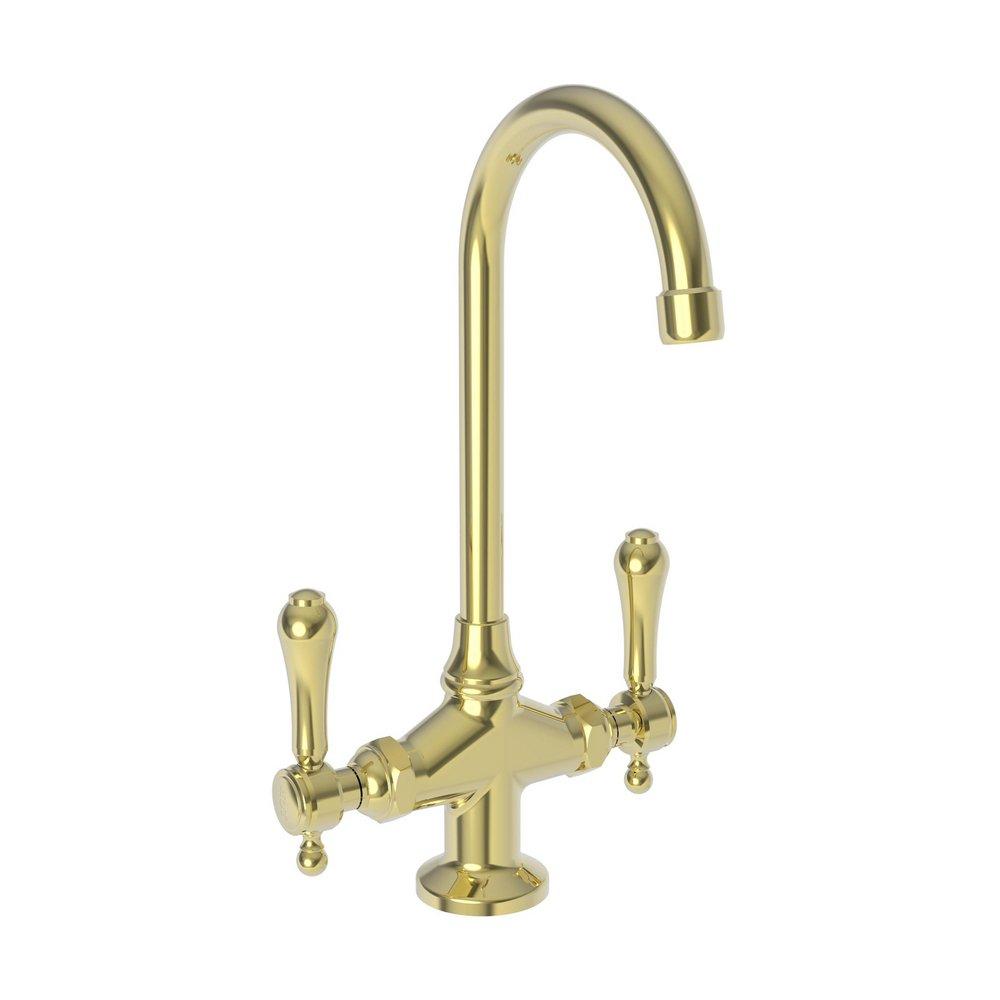 Newport Brass Forever Brass - PVD Two Lever Handle Bar Faucet 