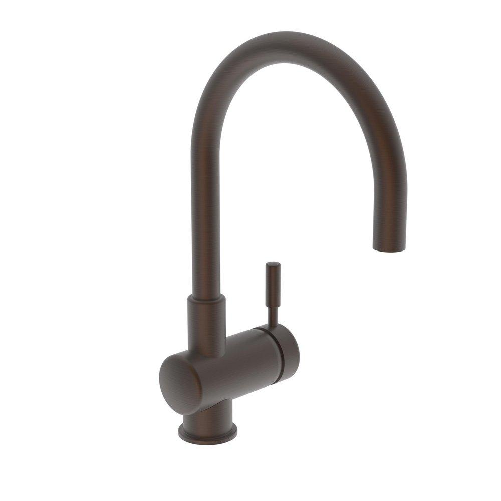 Newport Brass English Bronze Single Lever Handle Bar Faucet 