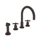 Newport Brass Oil Rubbed Bronze Widespread Kitchen Faucet 