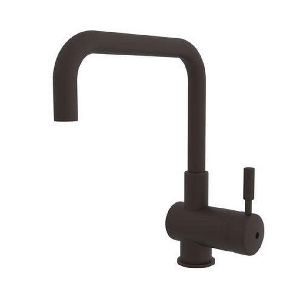 Newport Brass Oil Rubbed Bronze 1-Hole Kitchen Faucet with Single Lever Handle 
