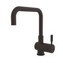 Newport Brass Oil Rubbed Bronze 1-Hole Kitchen Faucet with Single Lever Handle 