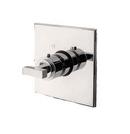 Newport Brass Polished Nickel Square Trim Plate Handle THERMO Valve 