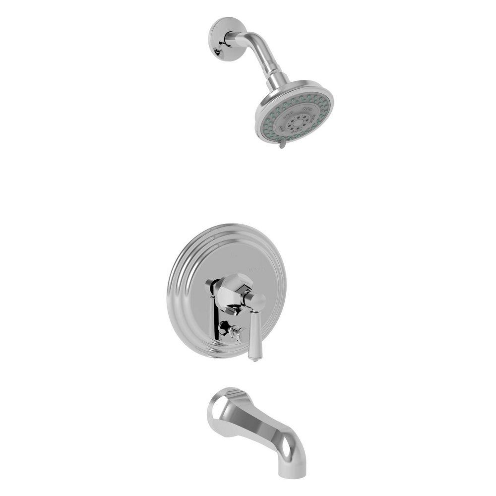 Newport Brass Polished Chrome Single Handle Single Function Bathtub & Shower Faucet (Trim Only) 