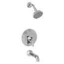 Single Handle Single Function Bathtub & Shower Faucet in Polished Chrome (Trim Only)