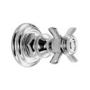 Newport Brass Polished Chrome Shower System Control Valve Trim 