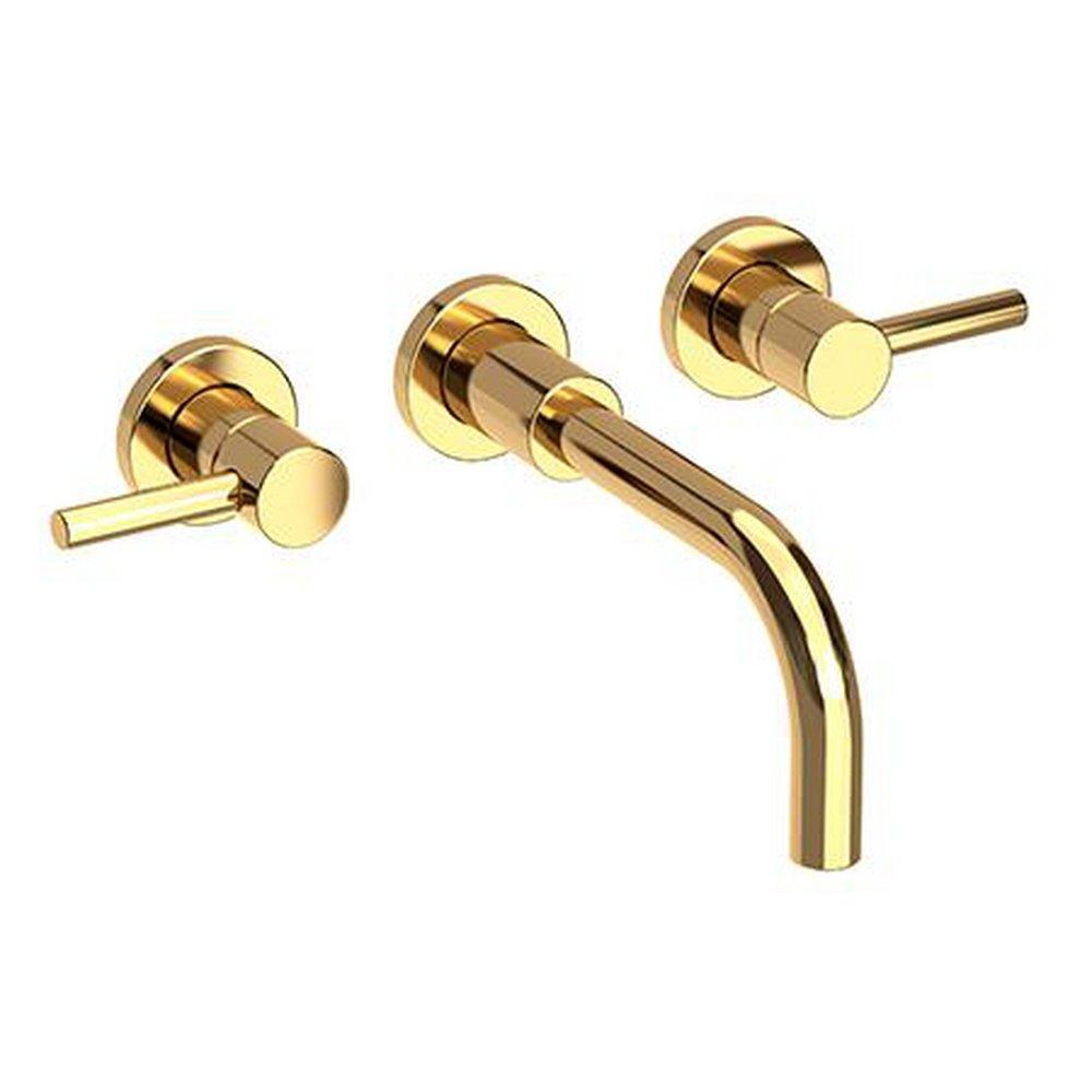 Newport Brass Uncoated Polished Brass - Living Two Handle Widespread Bathroom Sink Faucet 