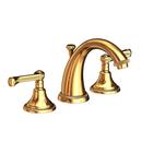 Newport Brass Polished Gold - PVD Two Handle Widespread Bathroom Sink Faucet 