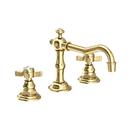 Newport Brass Forever Brass - PVD Two Handle Bathroom Sink Faucet 
