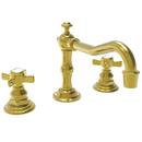 Two Handle Bathroom Sink Faucet in Forever Brass - PVD