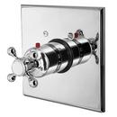 Thermostatic Shower System Trim in Polished Chrome