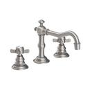 Newport Brass Stainless Steel - PVD Two Handle Bathroom Sink Faucet 