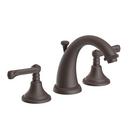 Newport Brass Oil Rubbed Bronze Two Handle Widespread Bathroom Sink Faucet 