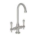 Newport Brass Satin Nickel - PVD Two Lever Handle Bar Faucet 