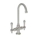 Two Handle Bar Faucet in Satin Nickel - PVD