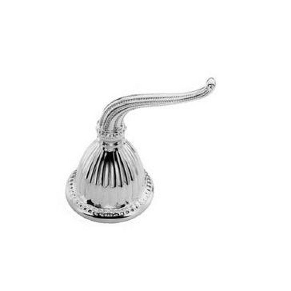 Newport Brass Polished Nickel - Natural 3 in. Brass Handle 