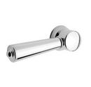 Brass Handle Assembly in Satin Nickel - PVD