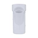White PVC DWV Street Wye 