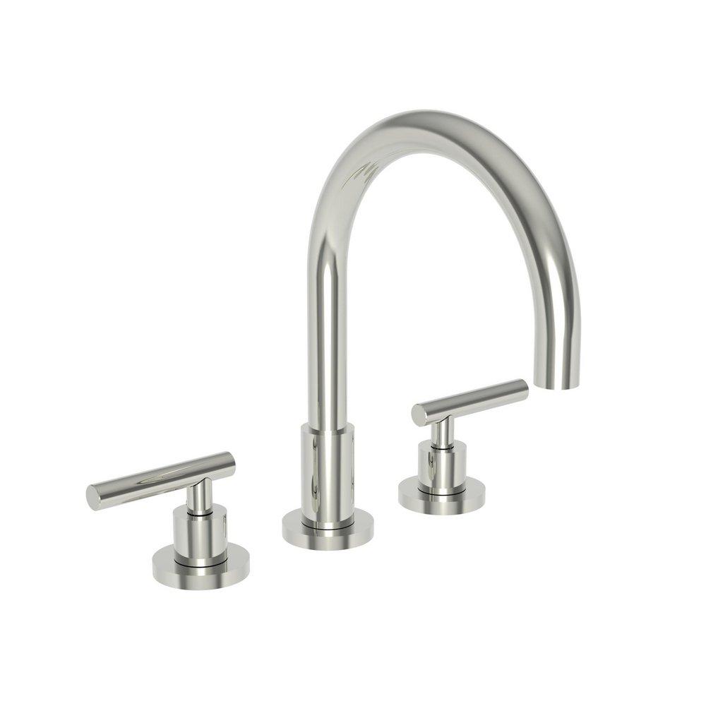 Newport Brass Polished Nickel - Natural Two Handle Kitchen Faucet 
