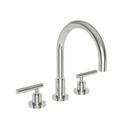 Newport Brass Polished Nickel - Natural Two Handle Kitchen Faucet 