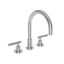 Newport Brass Polished Chrome Two Handle Kitchen Faucet 