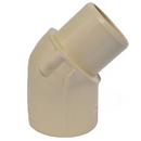 Cream CTS CPVC 45° Street Elbow 