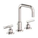 Newport Brass Polished Nickel - Natural Two Handle Bathroom Sink Faucet 