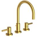 Newport Brass Satin Brass - PVD Two Handle Widespread Bathroom Sink Faucet 
