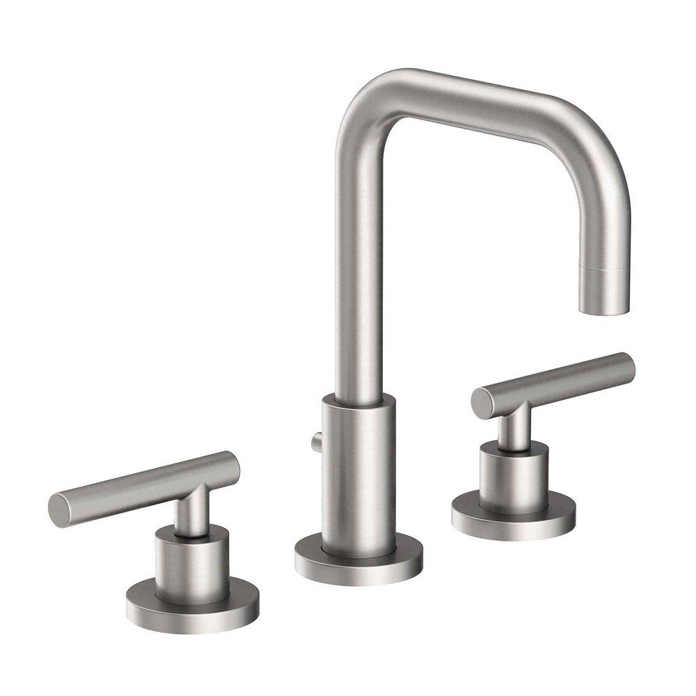 Newport Brass Stainless Steel - PVD Two Handle Bathroom Sink Faucet 