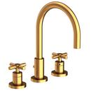 Newport Brass Satin Gold - PVD Two Handle Bathroom Sink Faucet 