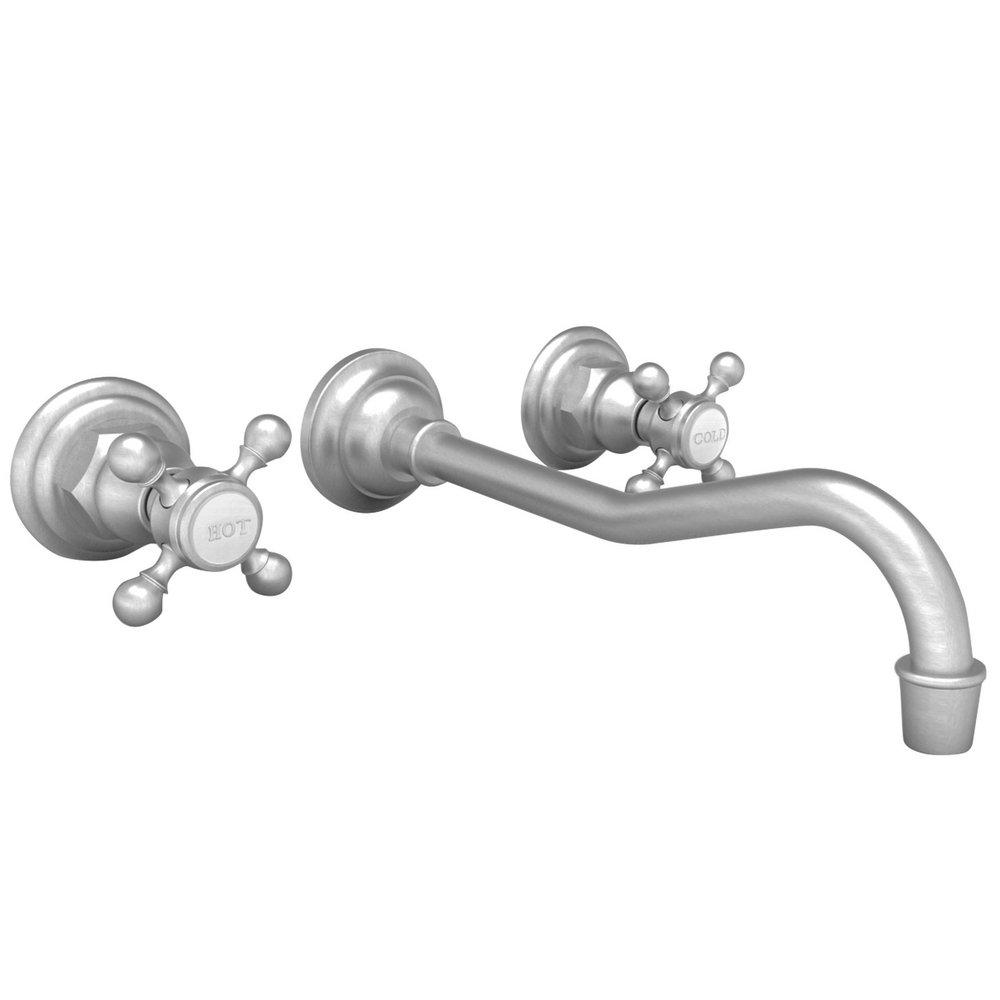 Newport Brass Stainless Steel - PVD Two Handle Widespread Bathroom Sink Faucet 