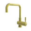 Newport Brass Forever Brass - PVD 1-Hole Kitchen Faucet with Single Lever Handle 