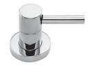 6 in. Brass Handle Kit in Polished Nickel - Natural