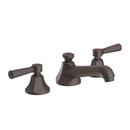 Newport Brass Oil Rubbed Bronze Two Handle Widespread Bathroom Sink Faucet 