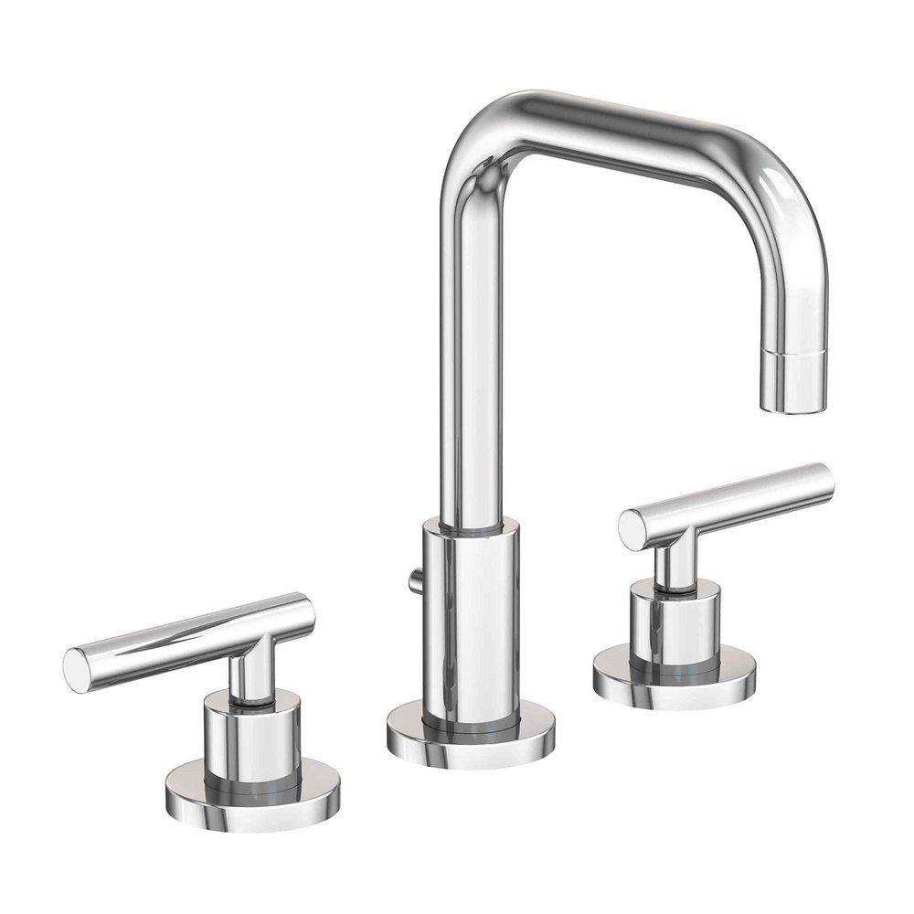Newport Brass Polished Chrome Two Handle Bathroom Sink Faucet 