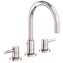 Newport Brass Polished Nickel - Natural Two Handle Widespread Bathroom Sink Faucet 