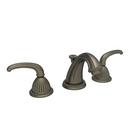 Widespread Bathroom Sink Faucet with Double Lever Handle in English Bronze