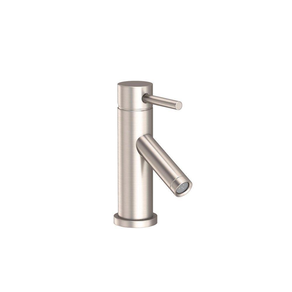 Newport Brass Satin Nickel - PVD Bathroom Sink Faucet with Single Lever Handle 