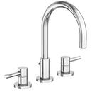 Newport Brass Polished Chrome Two Handle Widespread Bathroom Sink Faucet 