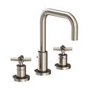 Newport Brass Antique Nickel Two Handle Widespread Bathroom Sink Faucet 