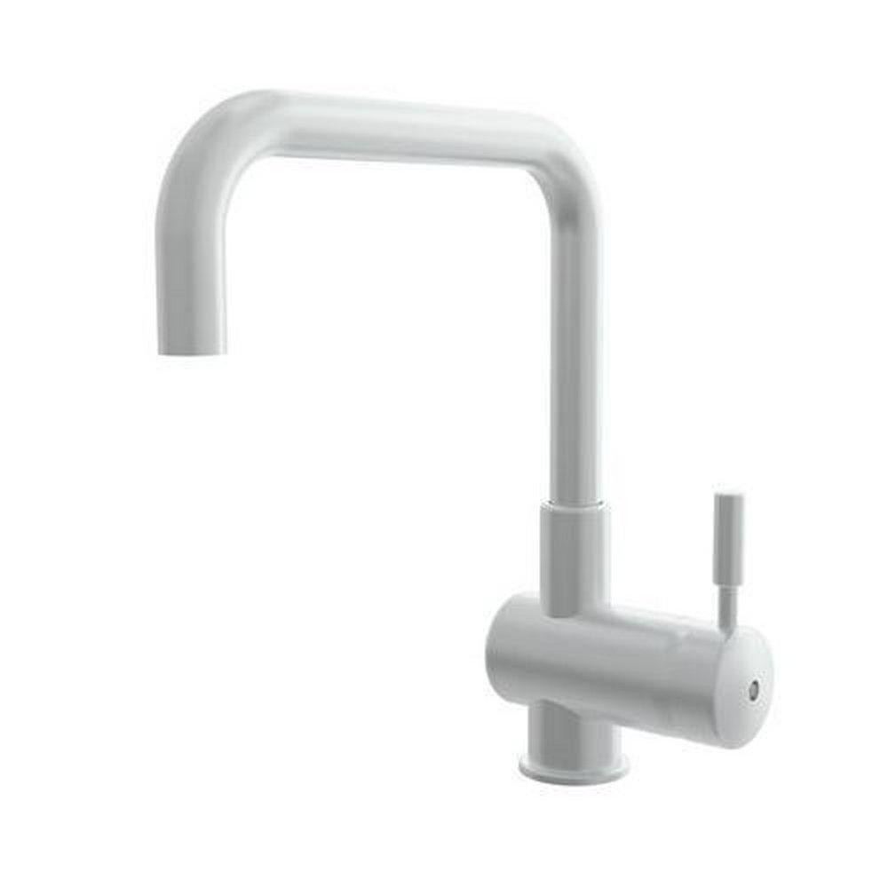 Newport Brass Satin Nickel - PVD 1-Hole Kitchen Faucet with Single Lever Handle 