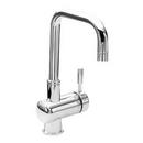 Newport Brass Polished Chrome 1-Hole Kitchen Faucet with Single Lever Handle 