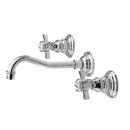 Newport Brass Polished Chrome Two Handle Widespread Bathroom Sink Faucet 
