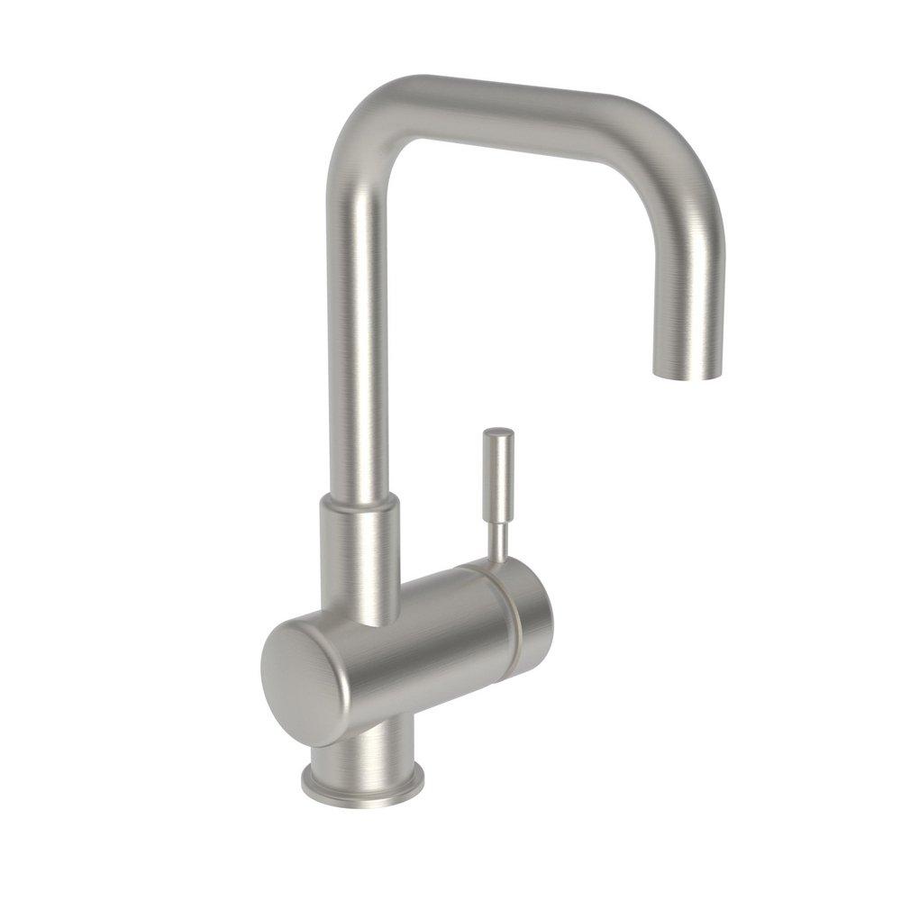 Newport Brass Satin Nickel - PVD Prep Sink or Bar Faucet with Single Lever Handle 
