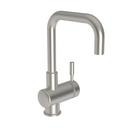 Prep Sink or Bar Faucet with Single Lever Handle in Satin Nickel - PVD