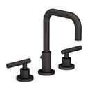 Newport Brass Flat Black Two Handle Bathroom Sink Faucet 
