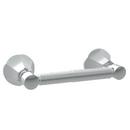 Wall Mount Toilet Tissue Holder in Polished Nickel - Natural