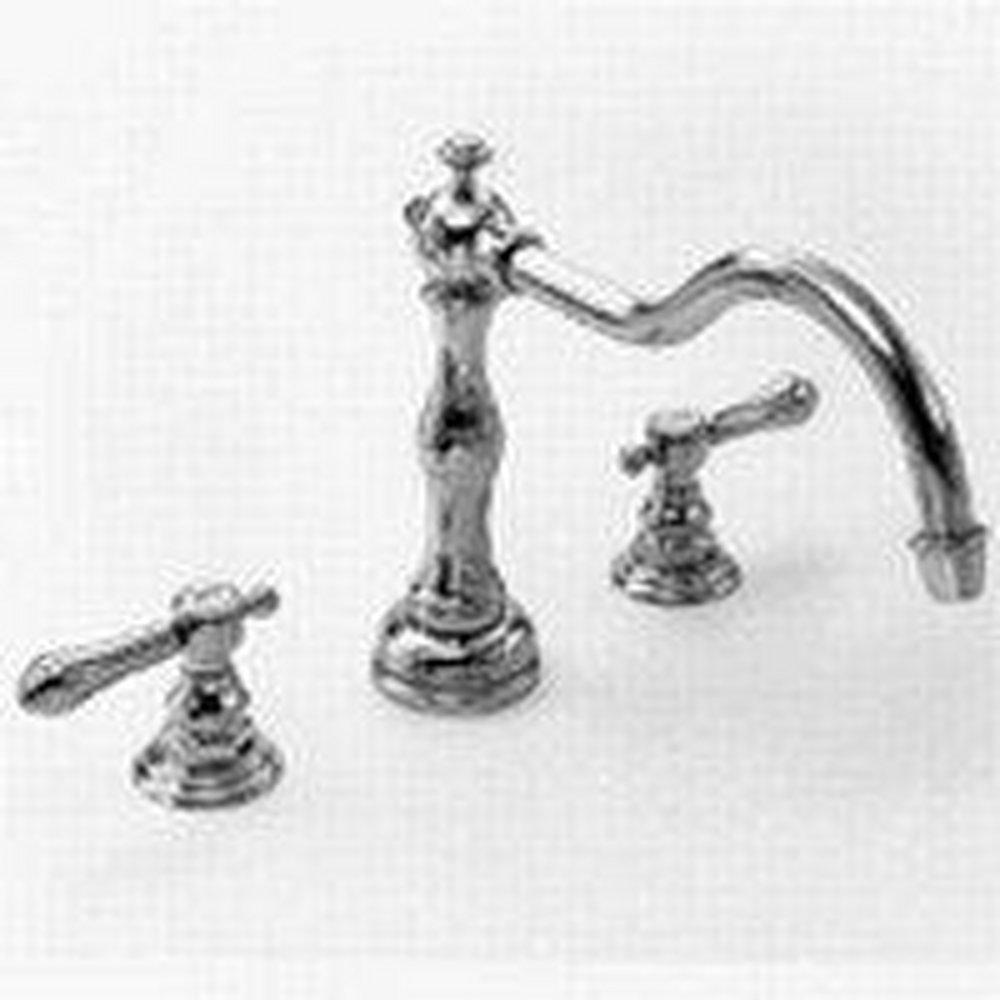 Newport Brass Satin Nickel - PVD Two Handle Roman Tub Faucet Trim Only 
