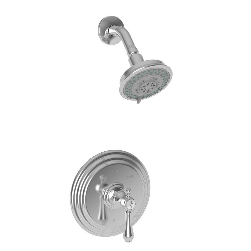 Newport Brass Polished Chrome Single Handle Single Function Shower Faucet (Trim Only) 
