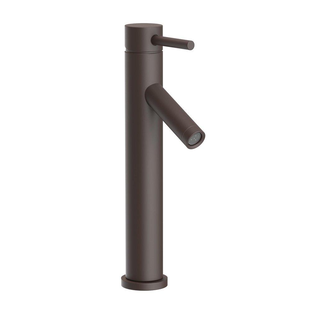 Newport Brass Oil Rubbed Bronze 1.5 gpm 1-Hole Vessel Fillers Lavatory Faucet with Single Lever Handle 